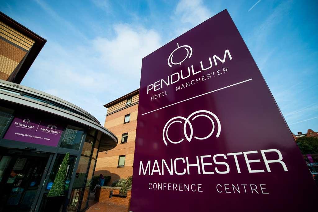 Pendulum Hotel Manchester Eksteriør bilde